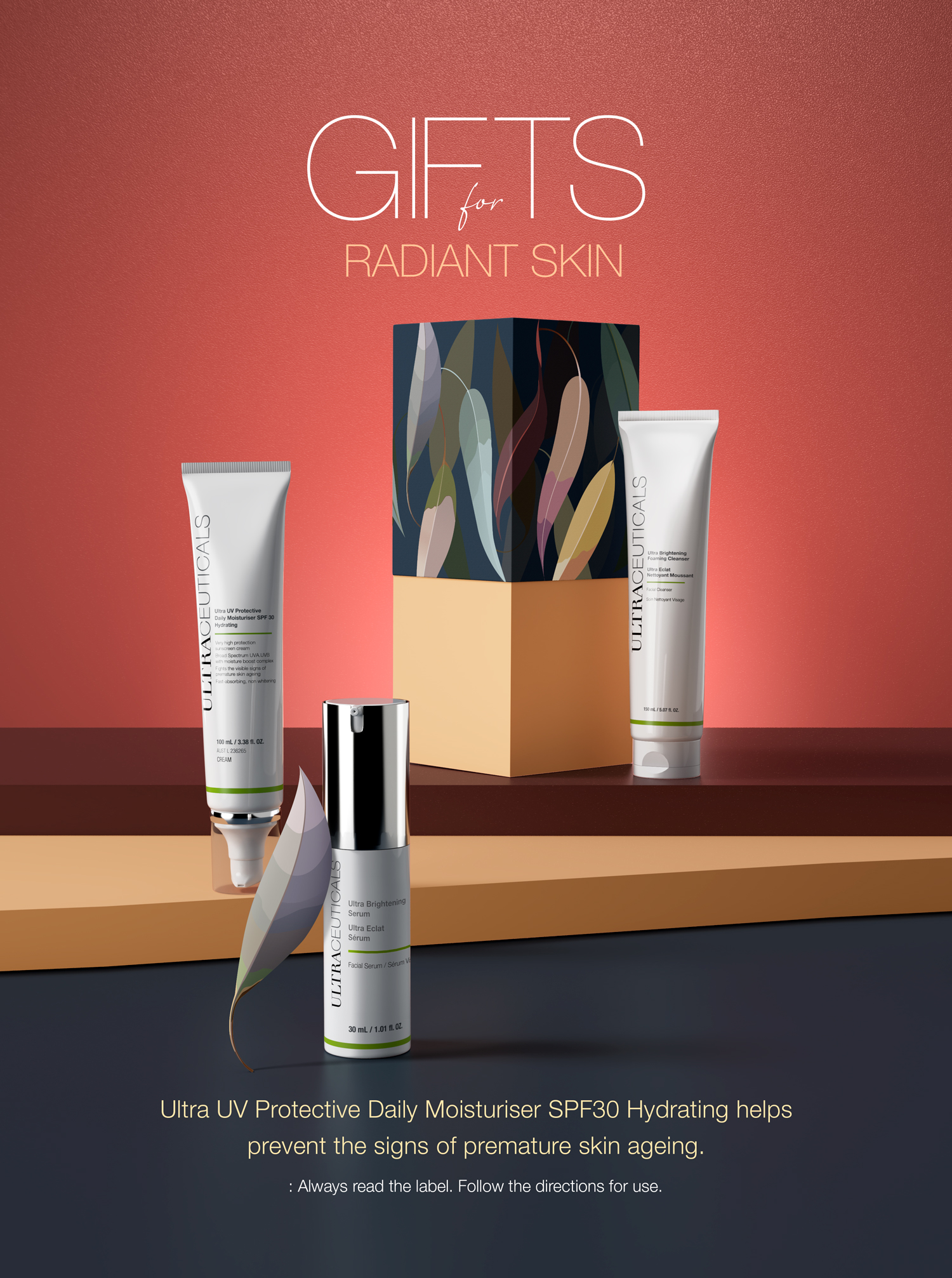 ultraceuticals brightening foaming cleanser